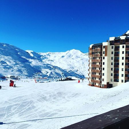 Appartement Soleil Au Pied Des Pistes Val Thorens Kültér fotó
