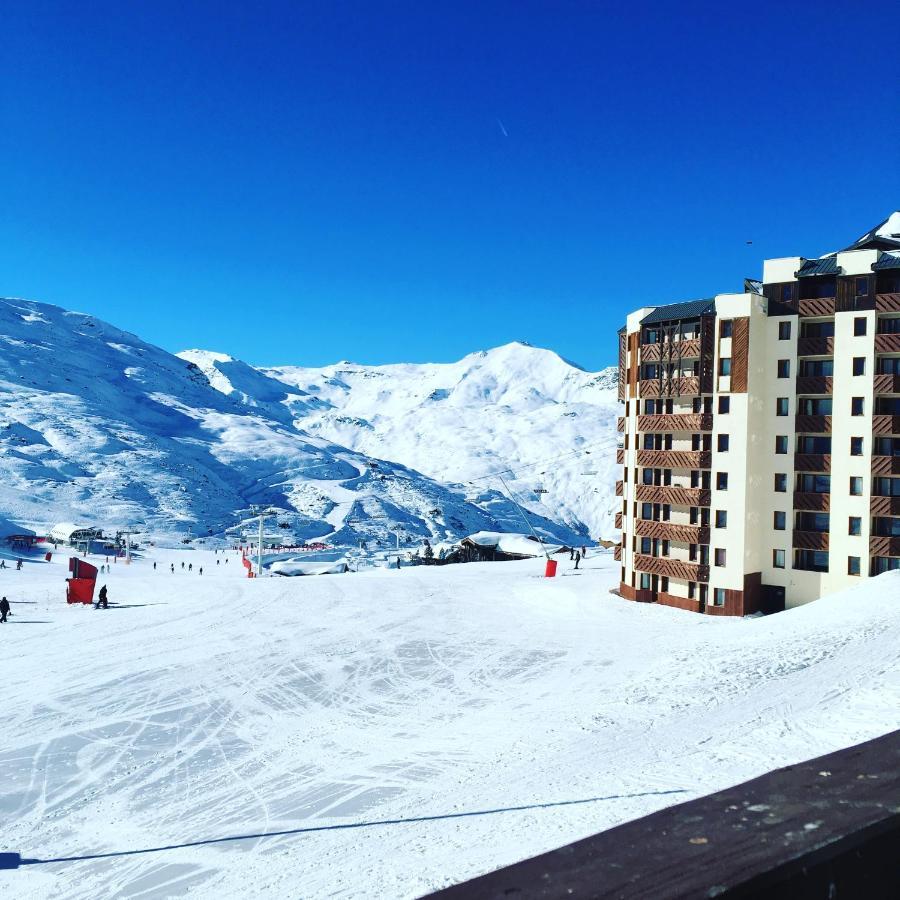 Appartement Soleil Au Pied Des Pistes Val Thorens Kültér fotó