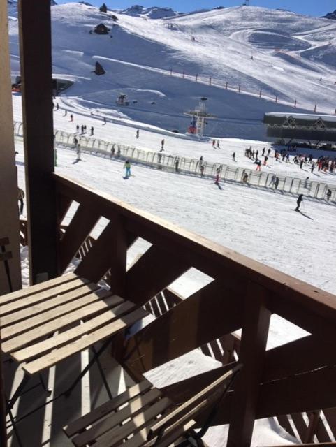 Appartement Soleil Au Pied Des Pistes Val Thorens Kültér fotó