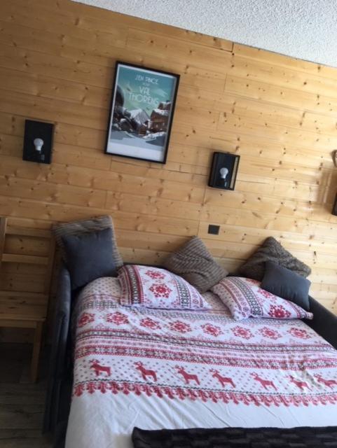 Appartement Soleil Au Pied Des Pistes Val Thorens Kültér fotó